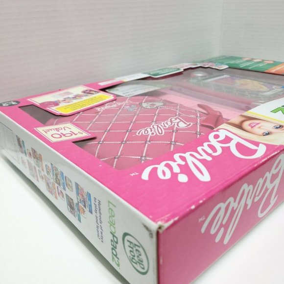 Leapfrog LeapPad2 Explorer Totally Barbie Bundle Learning Tablet 🆕SHIPS⌚😮‍💨⚡ - Picture 12 of 16